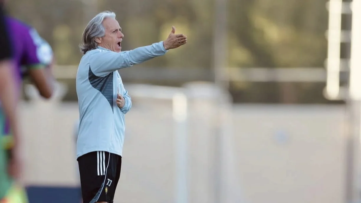 Jorge Jesus já prepara o próximo duelo do Al Nassr, e o ex-técnico do Benfica contou com boas notícias. Fotografia: Al Nassr | Instagram