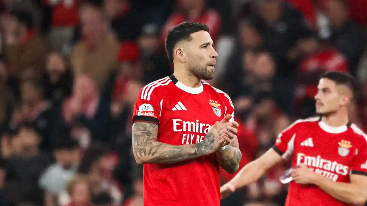 Bomba no Benfica! Otamendi dá passo importante sobre futuro