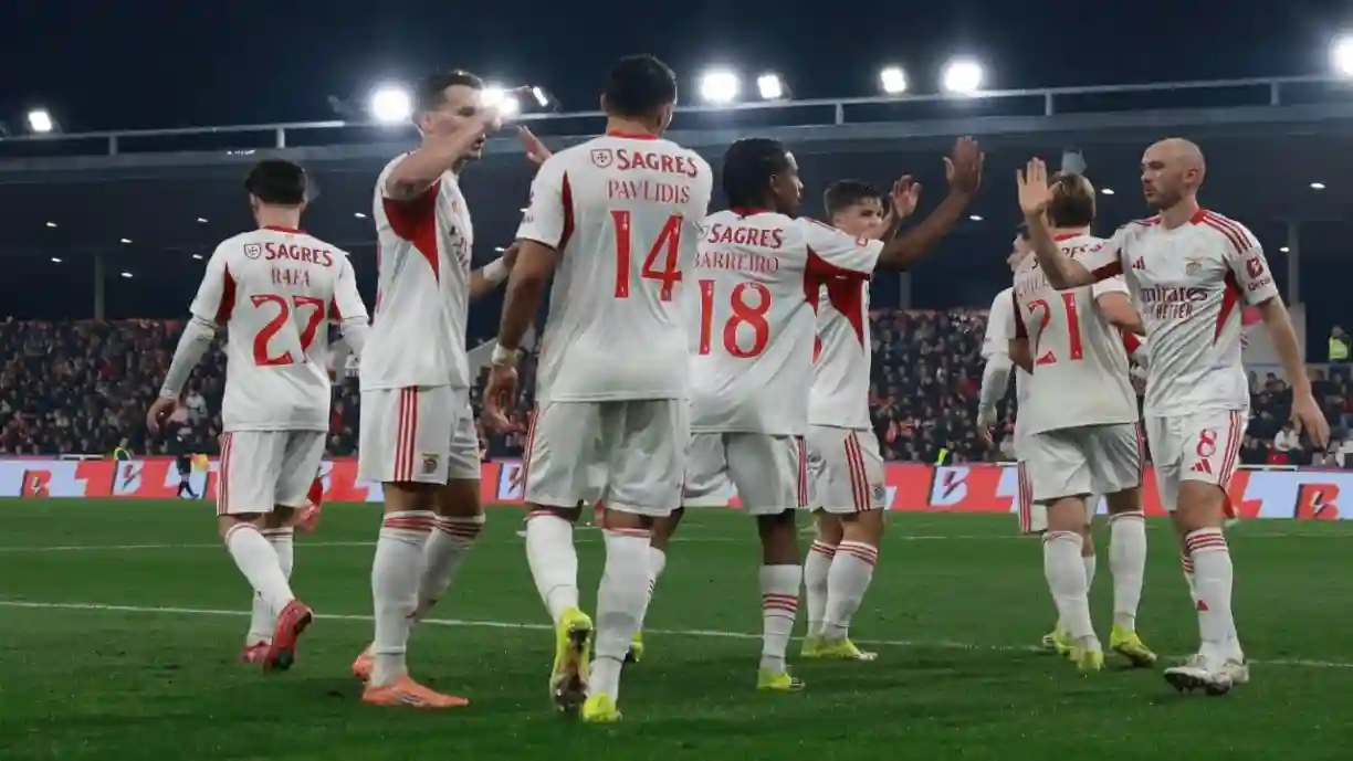 Triunfo frente ao Gil Vicente permite ao Benfica fechar (finalmente) registo inédito em 2025/26