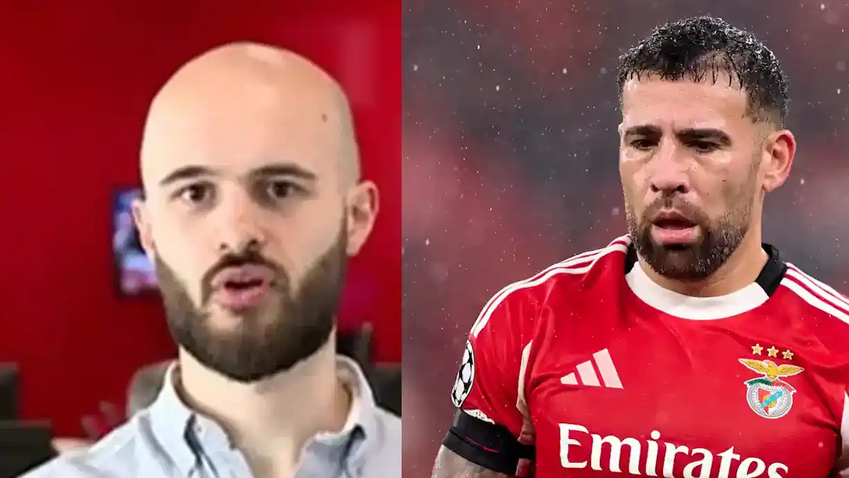Rafael Soares acredita que o Benfica não tomou a melhor decisão ao renovar o vínculo de Otamendi, na última época