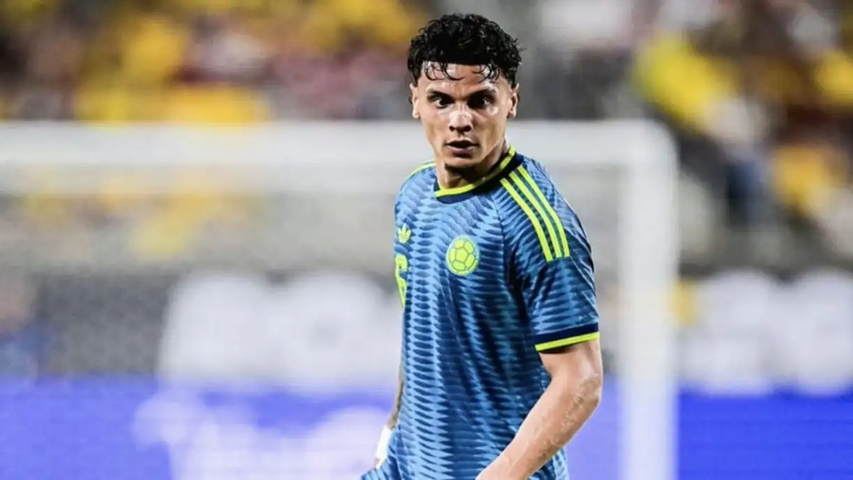 A imprensa colombiana não poupou a seleção após a derrota frente à França, e Richard Ríos, médio do Benfica, foi um dos visados