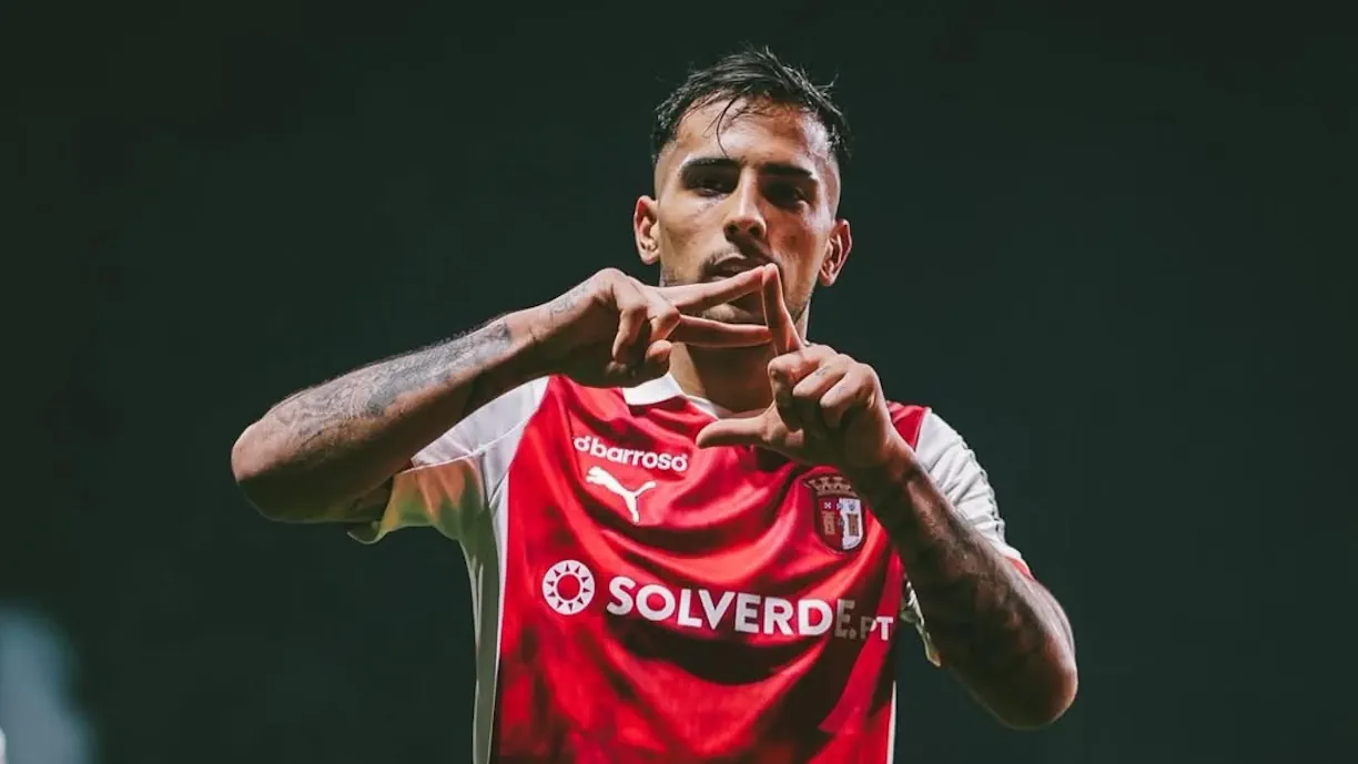 Exclusivo Glorioso 1904 - Benfica está atento ao mercado e definiu Rodrigo Zalazar, médio do Braga, como um dos alvos prioritários para reforçar o plantel