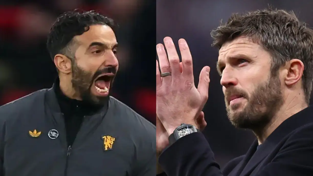 Numa entrevista recente, o futebolista do Manchester United aponta uma grande diferença entre Ruben Amorim e Michael Carrick
