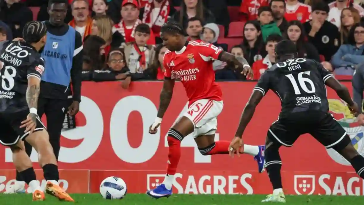 A atravessar uma fase menos positiva com a camisola do Benfica, Sidny Cabral pode ter dado a volta à situação. Fotografia: SL Benfica