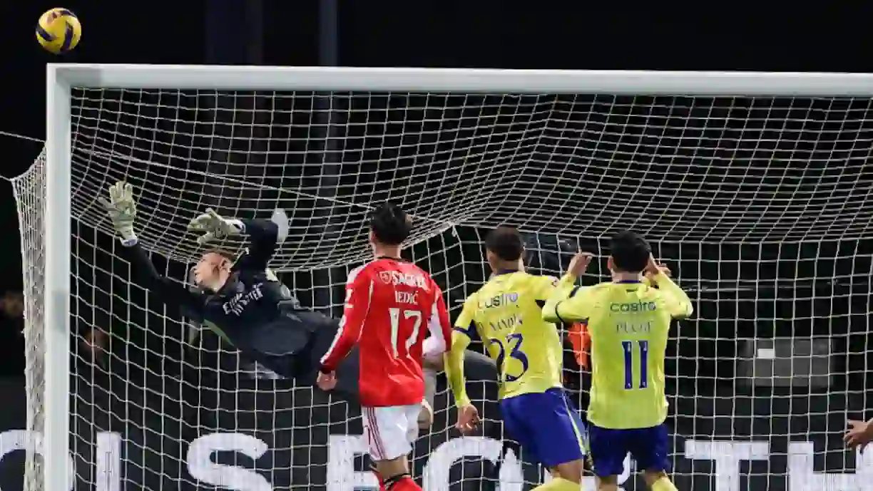 Atleta do Benfica deixa desabafo sobre triunfo em Arouca: "Não foi a nossa exibição mais brilhante"