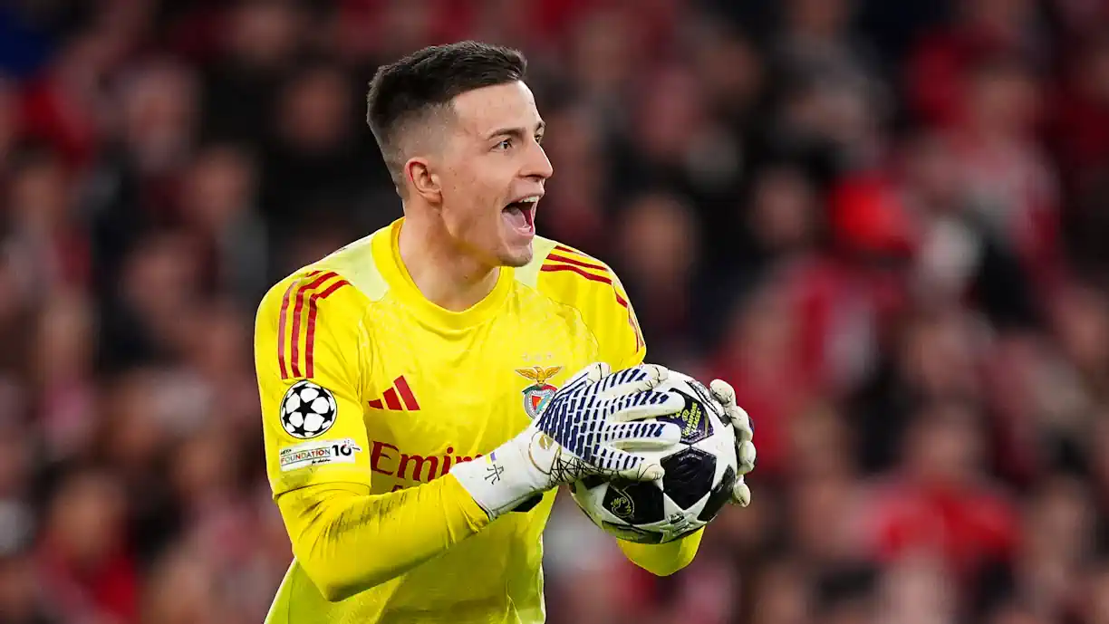 Após temporada desapontante do Benfica, Trubin assume: "Aceito estas lições"