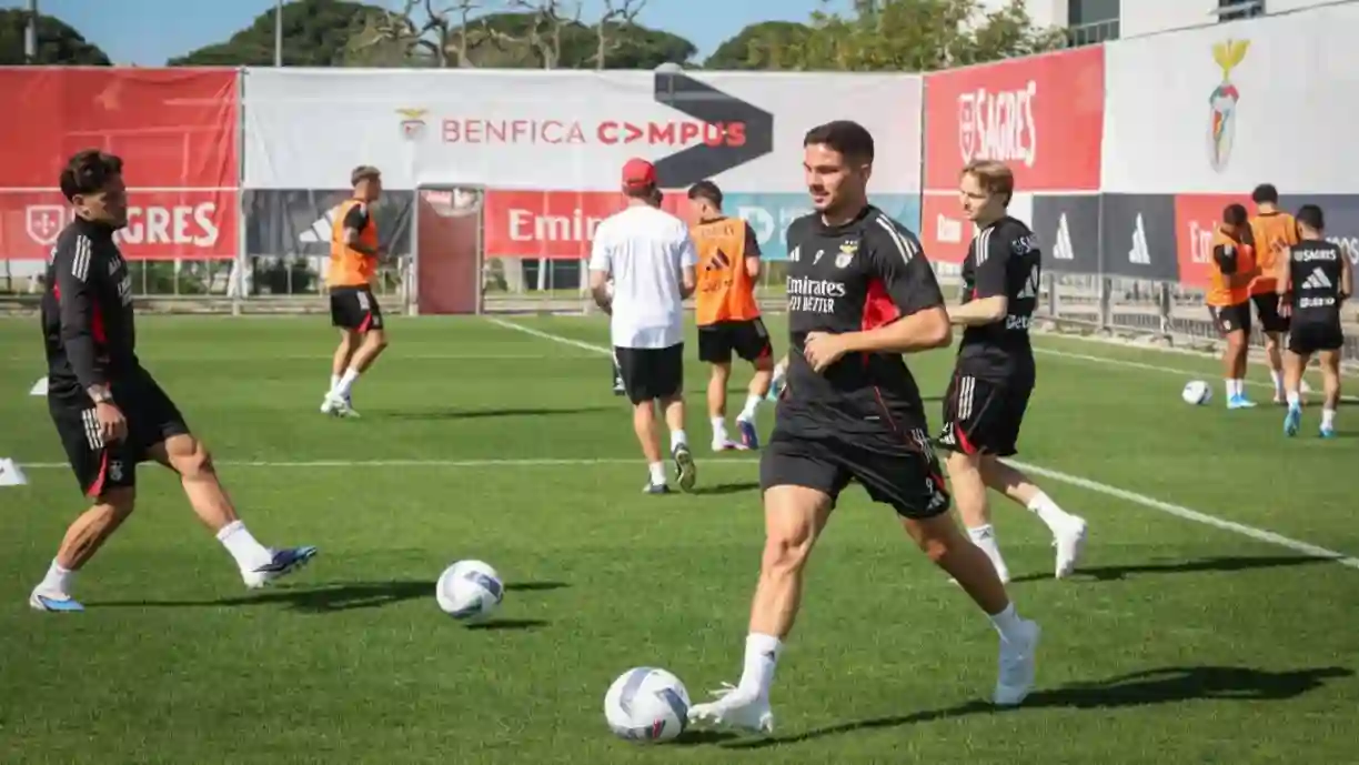 Benfica conta com cenário inédito antes de visita ao Casa Pia