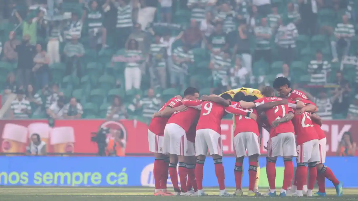 Após vitória em Alvalade, Benfica toma conta de registo 'gigante' na Liga Portugal Betclic