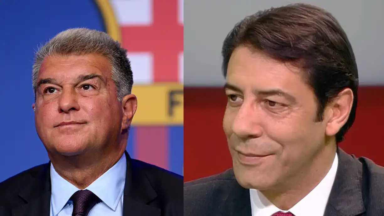 Atacante que quer jogar no Benfica ouve elogios do líder do Barcelona: "Fala um catalão perfeito"