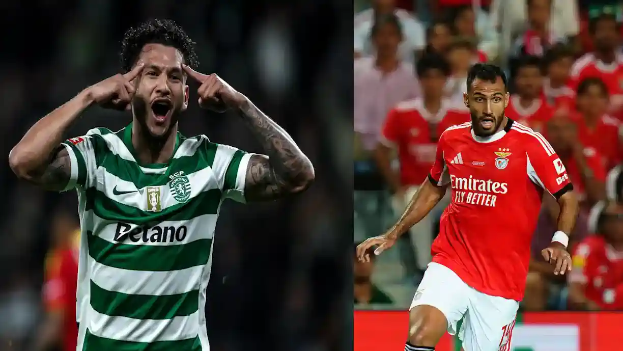 Vangelis Pavlidis, ponta de lança do Benfica, quer ultrapassar Luis Suárez na lista de melhores marcadores do Campeonato Nacional