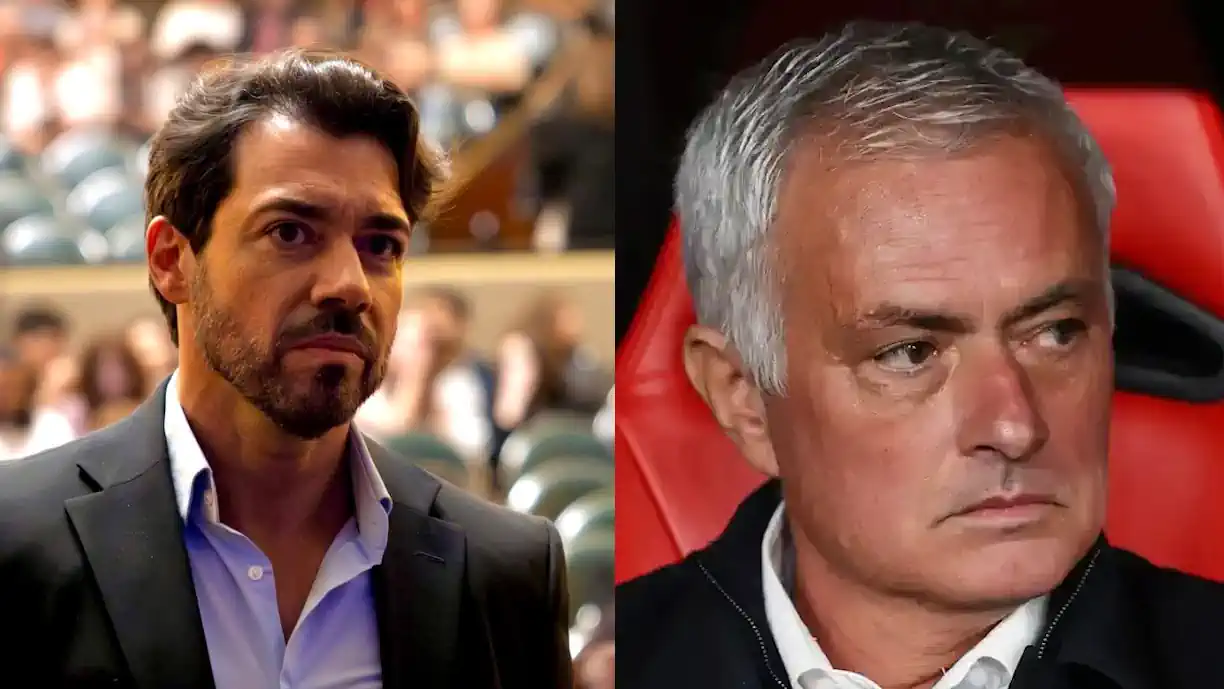 Miguel Guedes diz que Rui Costa quer trazer Ruben Amorim para o Benfica, substituindo assim José Mourinho no comando técnico