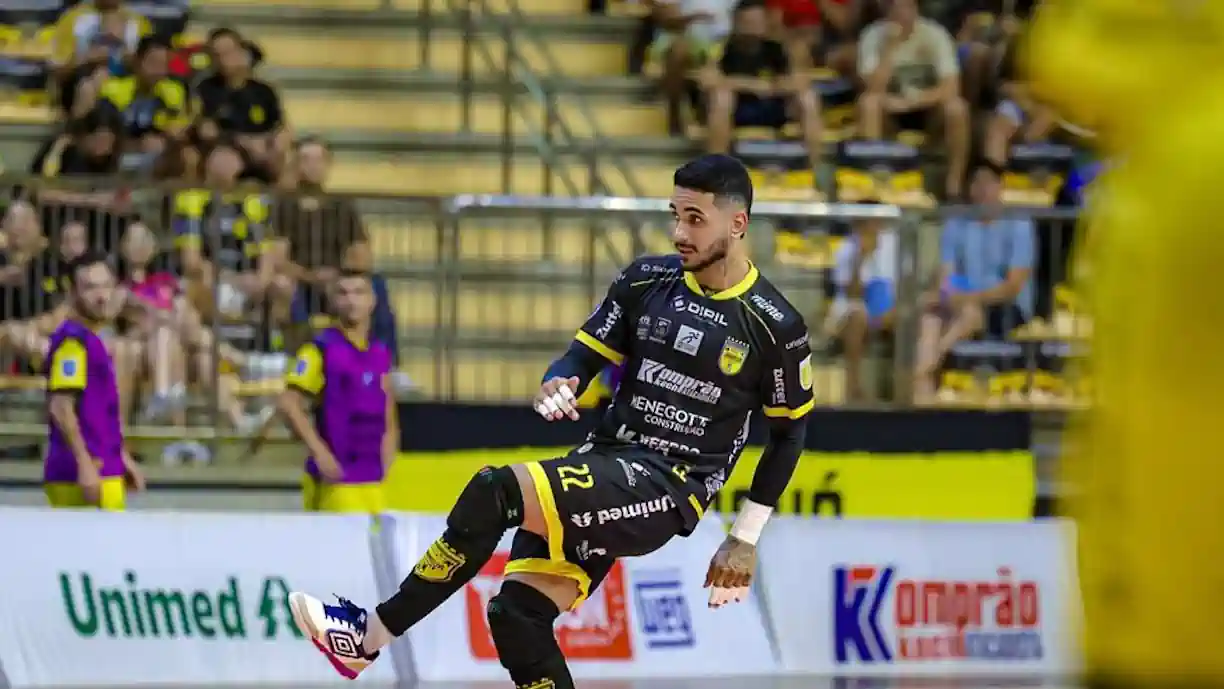 Benfica continua bastante ativo no mercado de futsal e é confirmado mais um Exclusivo Glorioso 1904; Nicolas Souza é alvo para 2026/27