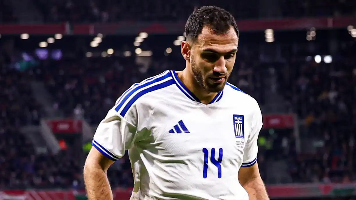 Mais um jogo sem marcar para Pavlidis! Avançado do Benfica anulado no Hungria - Grécia