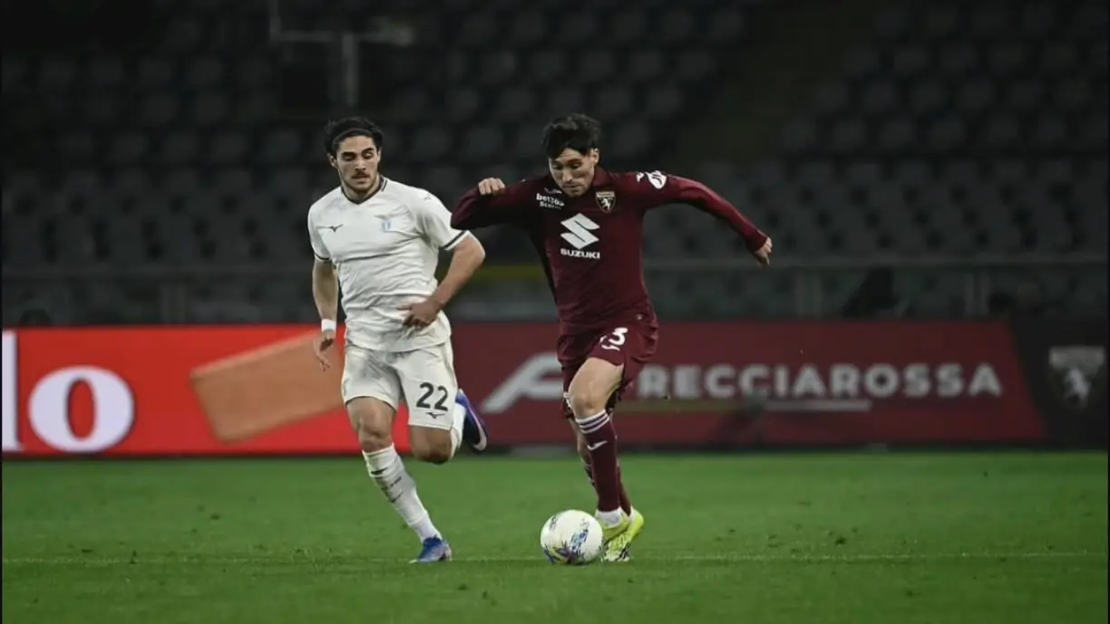 Exclusivo Glorioso 1904 - Benfica já está a par da decisão que o Torino tomou sobre Rafael Obrador. Fotografia: Rafael Obrador | Instagram