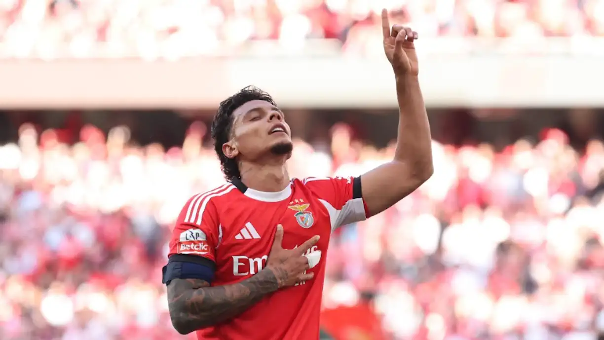 Após uma temporada de sucesso individual no Benfica, Richard Ríos está ansioso por marcar presença no Mundial