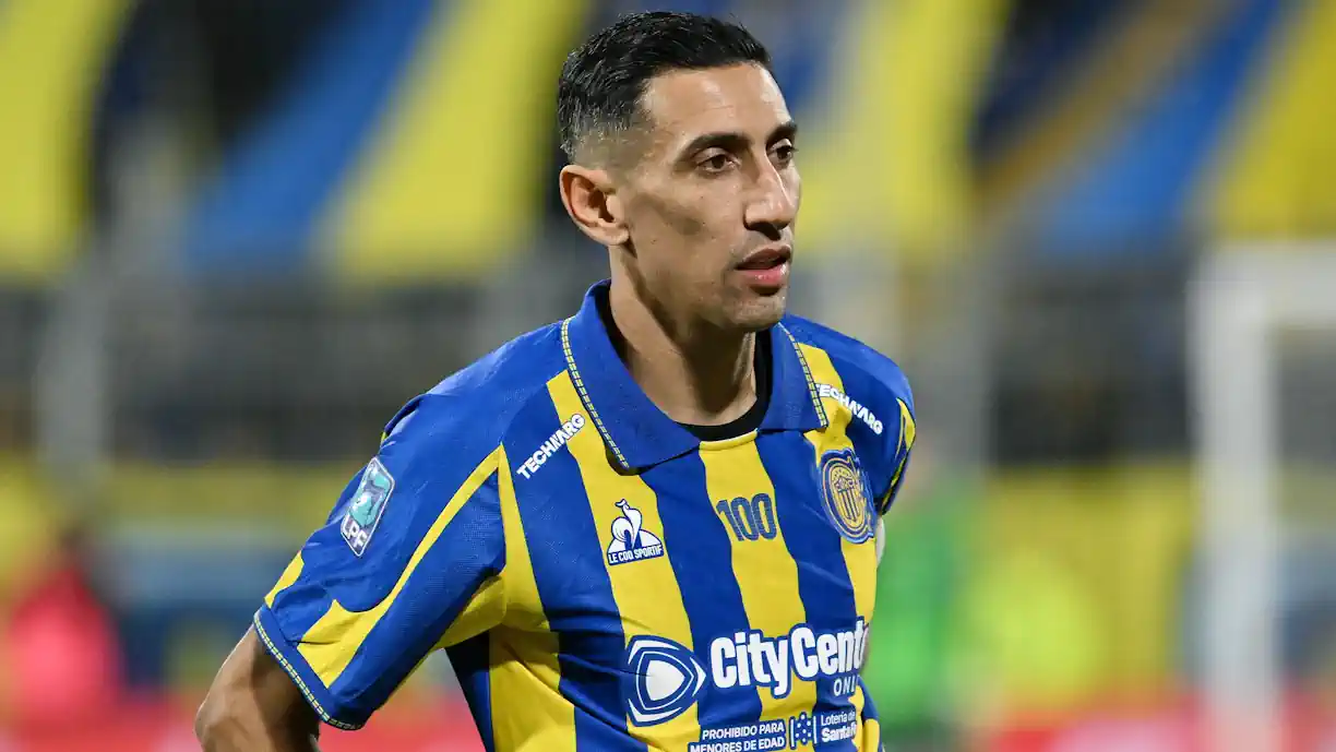 Longe do Benfica, Ángel Di María passa-se na Argentina: "Hipócritas"