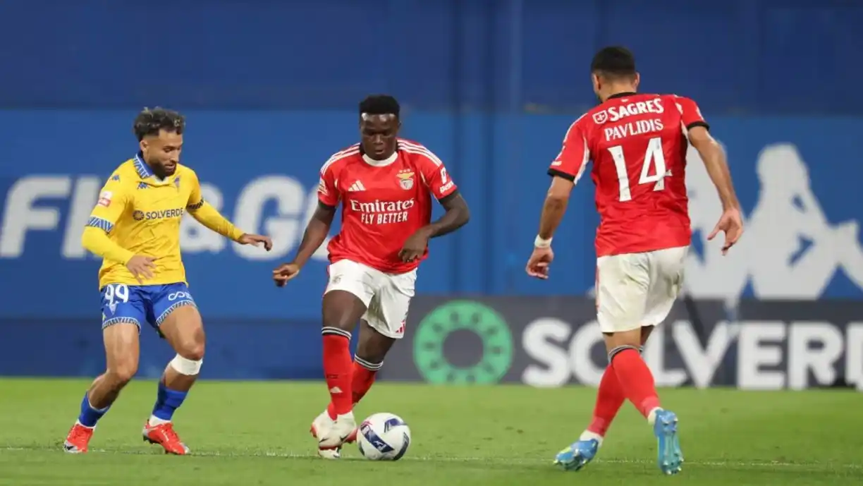 Após temporada tumultuosa, Bruma tem motivos para sorrir no Benfica