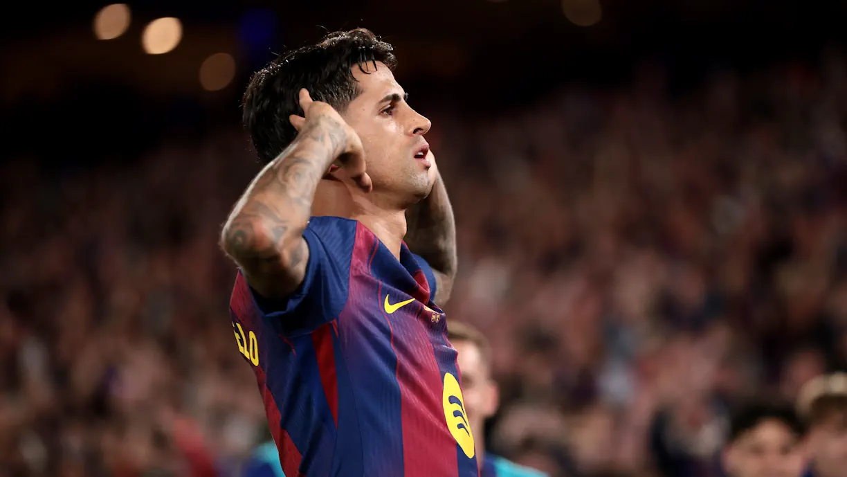 João Cancelo mágico no Barcelona - Real Betis: Ex Benfica brilha em despedida emocional (Vídeo)