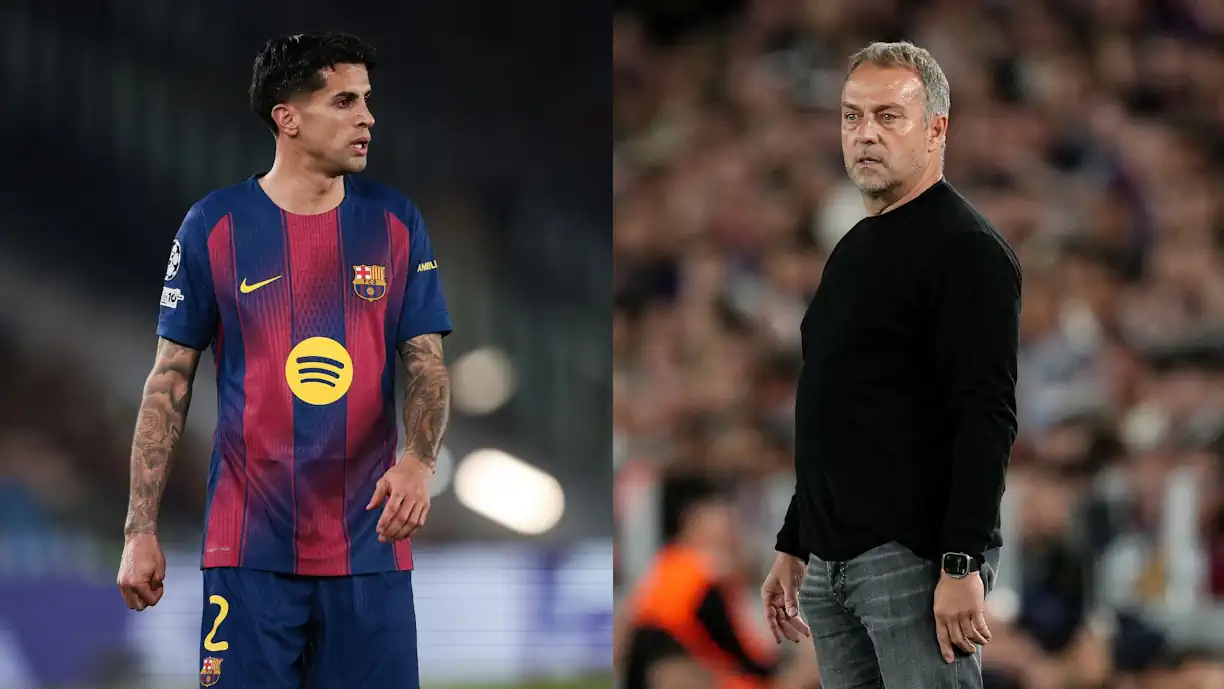 Hansi Flick não pretende perder João Cancelo e já terá dado indicações claras à direção desportiva do Barcelona para tentar segurar o ex Benfica