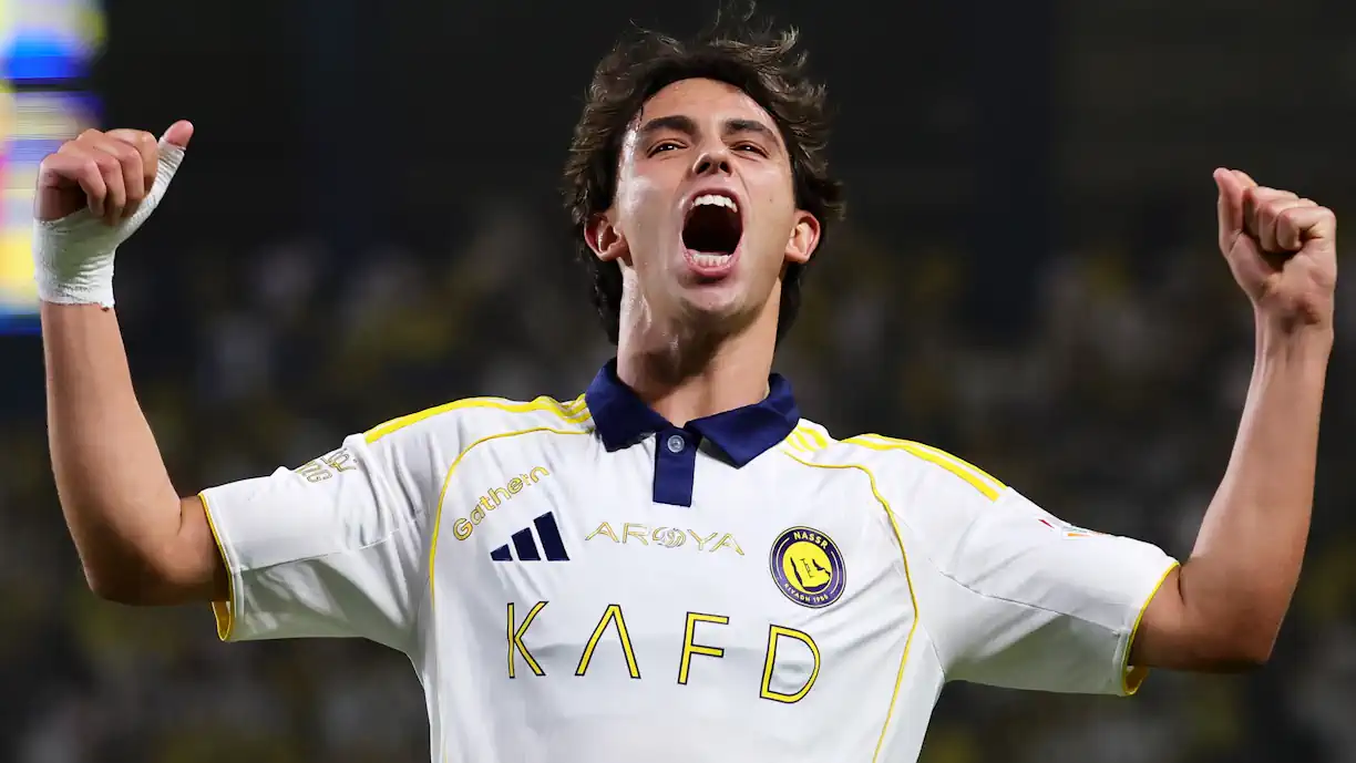João Félix, formado no Benfica, venceu o título do campeonato saudita e afirmou que é difícil ganhar pelo Al Nassr devido a fatores extra-campo