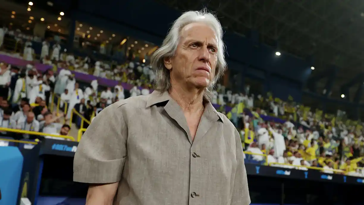 No adeus ao Al Nassr, depois de uma temporada, Jorge Jesus abordou o seu futuro e revelou não ter pressa para decidir