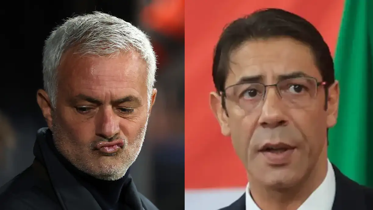 Tensão no Benfica! Rui Costa furioso com José Mourinho