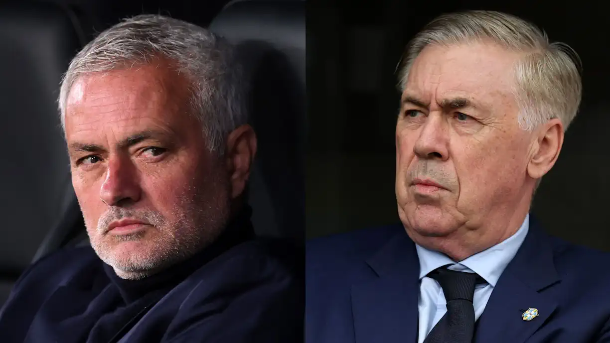 Mourinho no Real Madrid? Ancelotti antevê futuro ao treinador do Benfica