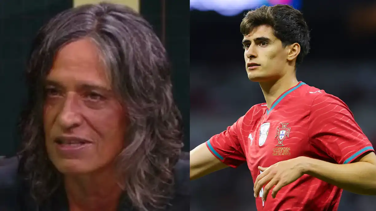 Polémica em torno de António Silva, central do Benfica, continua a marcar a atualidade do futebol português e motivou uma dura reação de Leonor Pinhão