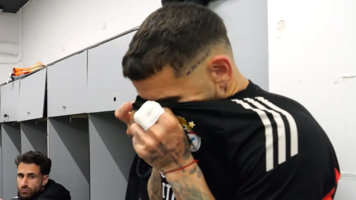 Emocionante! Benfica divulga discurso de Nicolás Otamendi (vídeo)