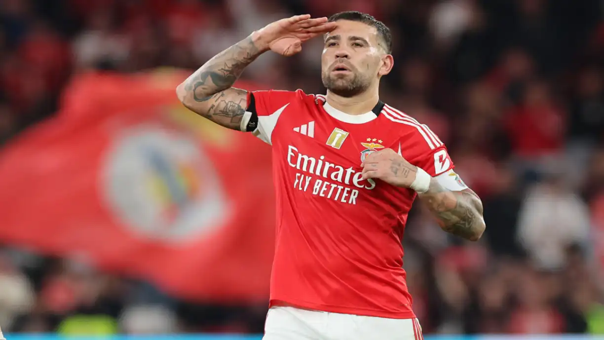 Oficial: Nicolás Otamendi vai deixar o Benfica no final da época