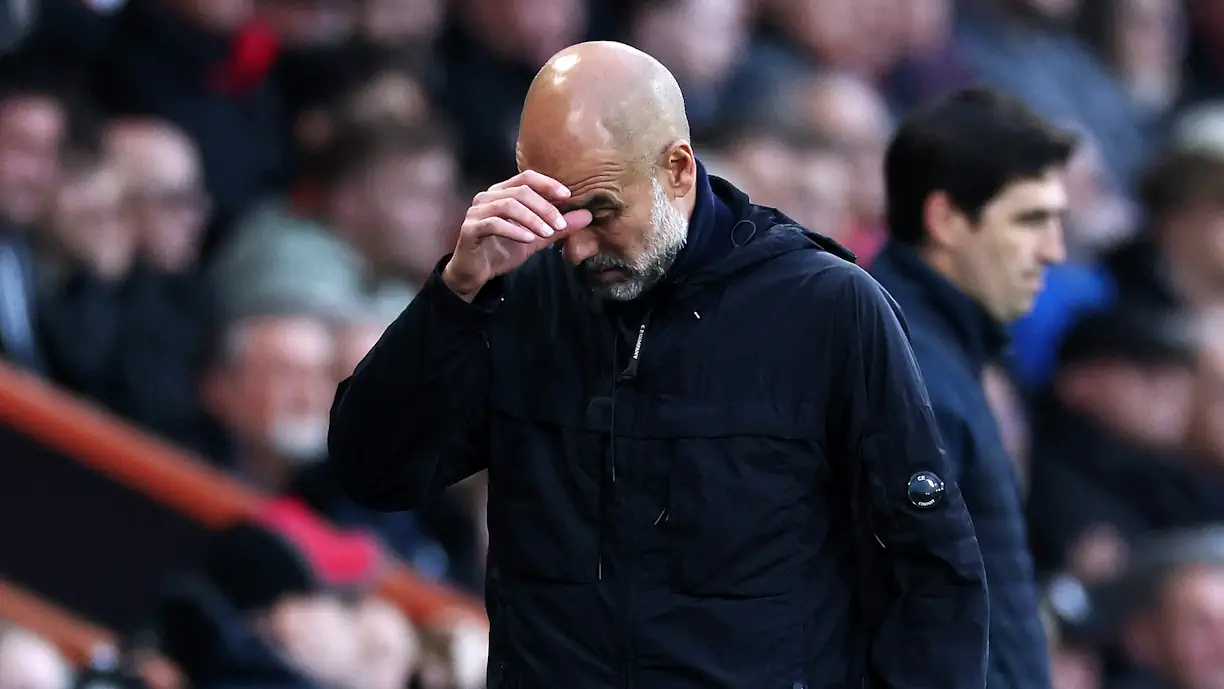 Bournemouth - Manchester City deixa Guardiola sem título: Exs Benfica falham objetivo nacional