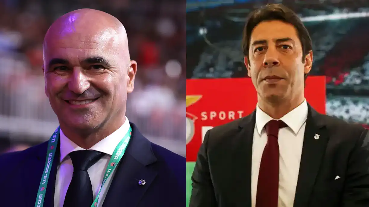 Exclusivo Glorioso 1904 - Benfica tentou contratar 'menino querido' de Roberto Martínez