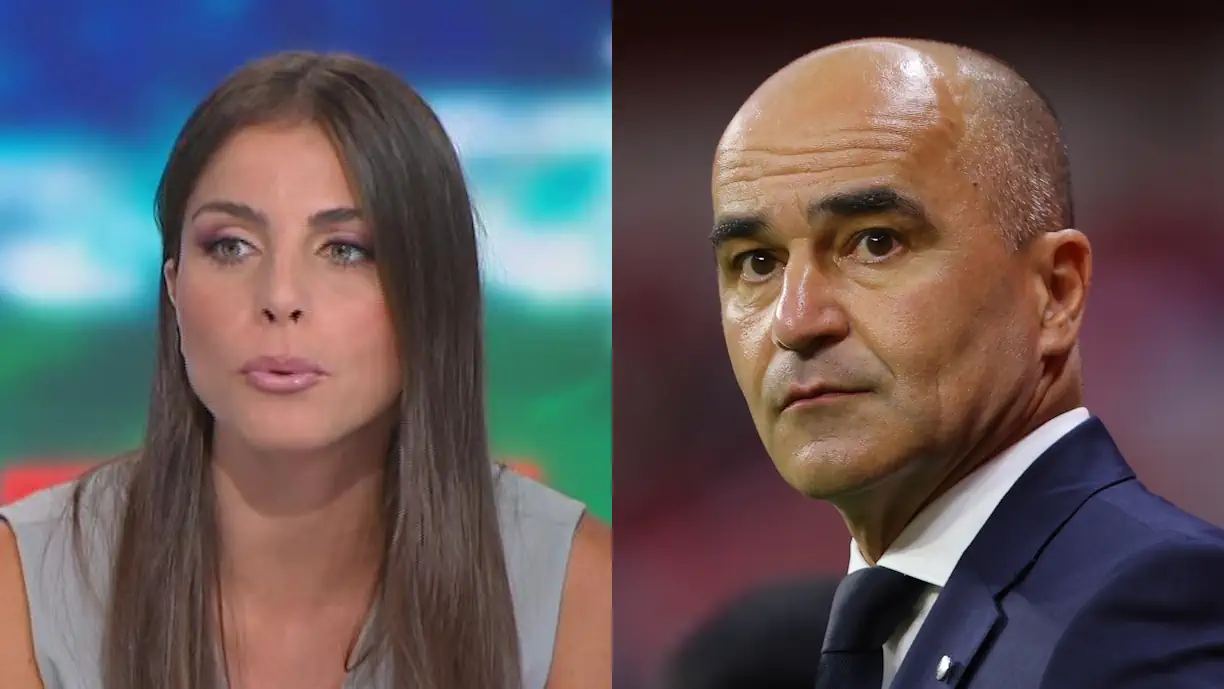 Sofia Oliveira escandalizada com palavras de Roberto Martínez sobre António Silva