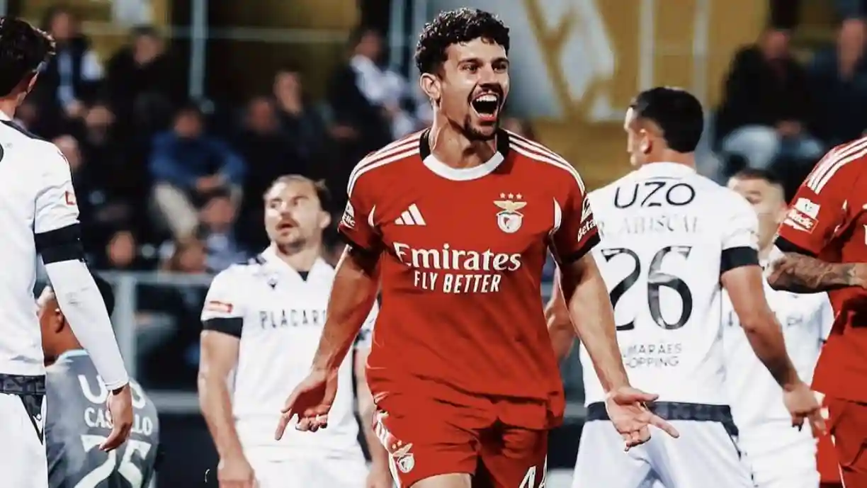 Com o Benfica - Braga no horizonte, Tomás Araújo recebe excelentes notícias