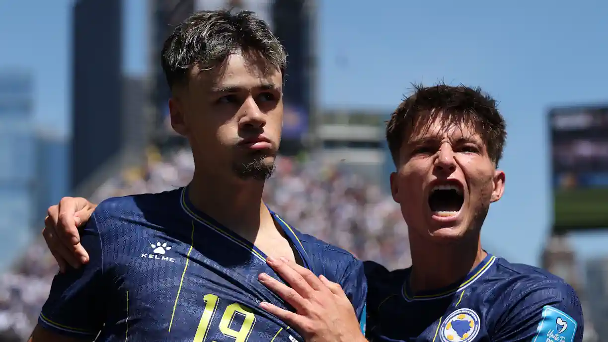Bósnia e Herzegovina venceu o Catar na 3ª jornada da fase grupos do Mundial com ajuda de Kerim Alajbegovic