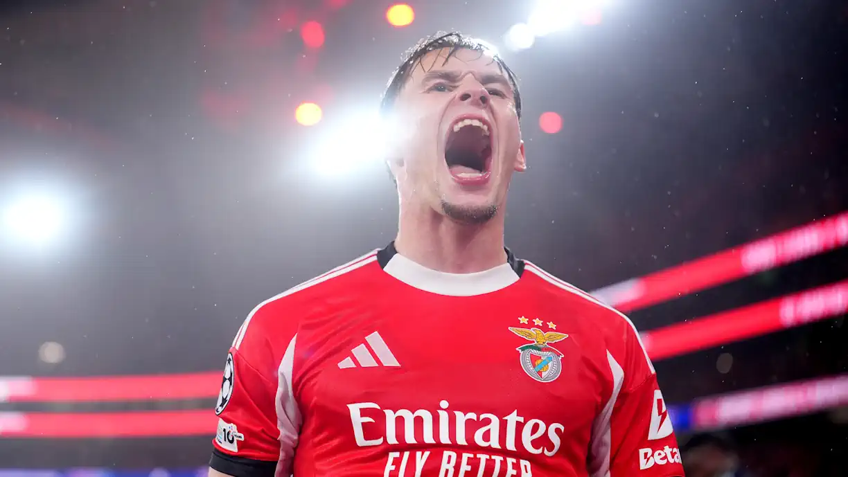 Amar Dedic, lateral direito do Benfica, foi poupado pelo selecionador da Bósnia e Herzegovina, Sergej Barbarez, mas não está lesionado