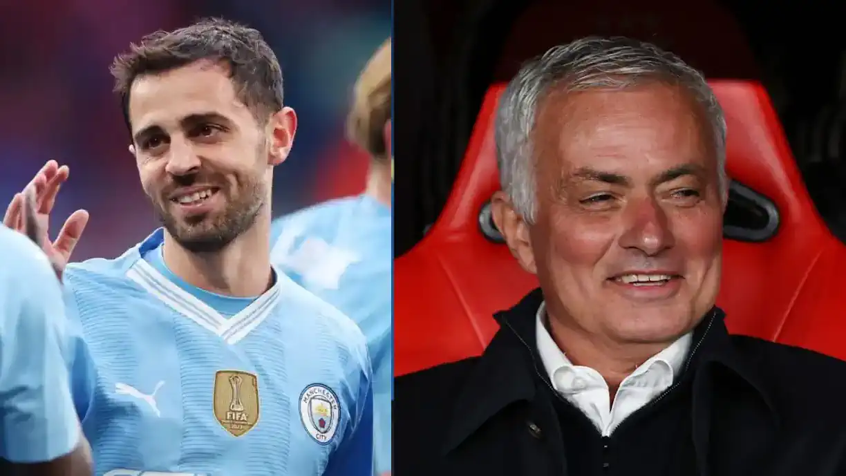 Bernardo Silva em negociação bombástica! Ex Benfica perto de trabalhar com... Mourinho
