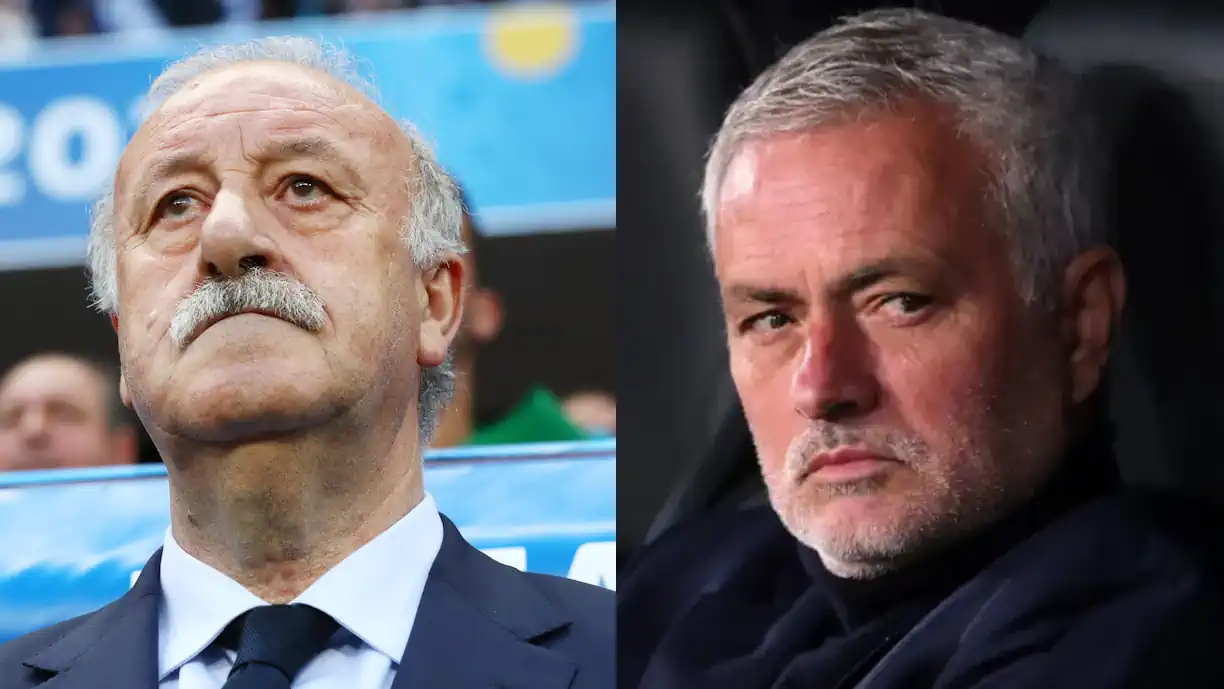 Enrique Riquelme apresentou Vicente Del Bosque como o seu treinador caso vença as eleições, tornando-se rival de José Mourinho