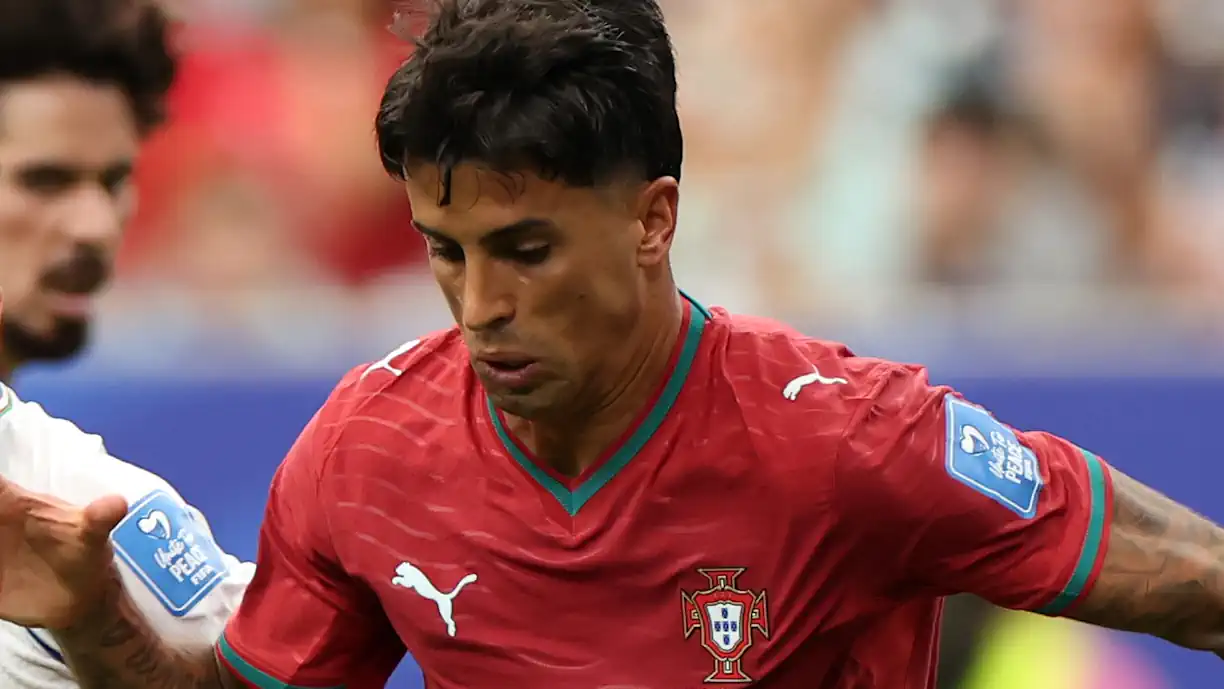 João Cancelo, antigo lateral do Benfica, deu um passe para o golo de Cristiano Ronaldo na vitória folgada de Portugal contra o Uzbequistão