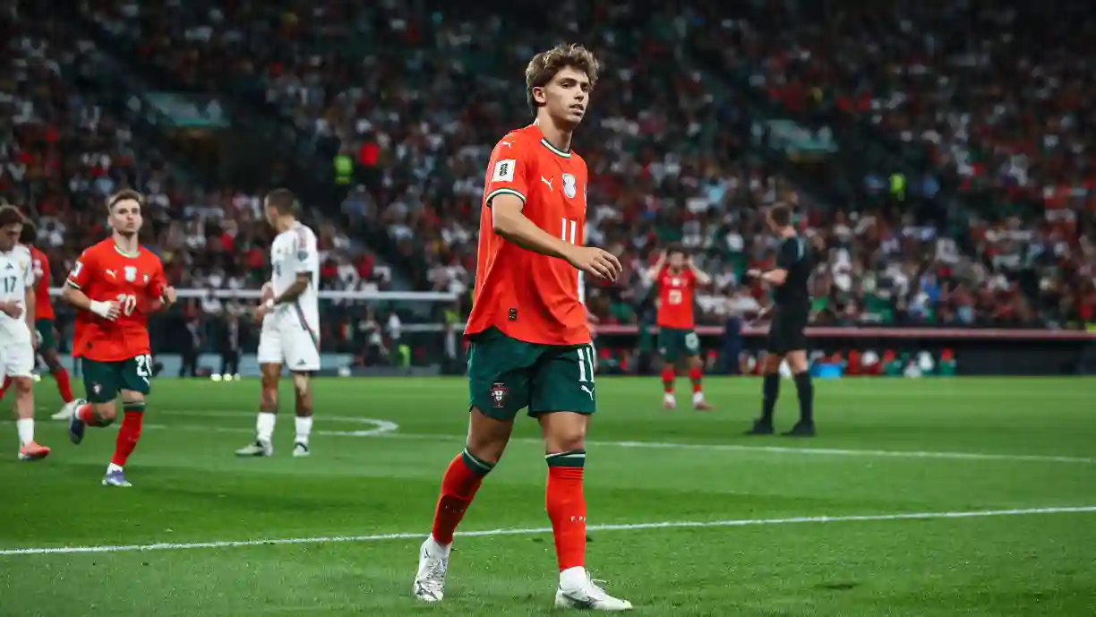 Portugal - Nigéria: Martínez destaca momento "brutal" de João Félix