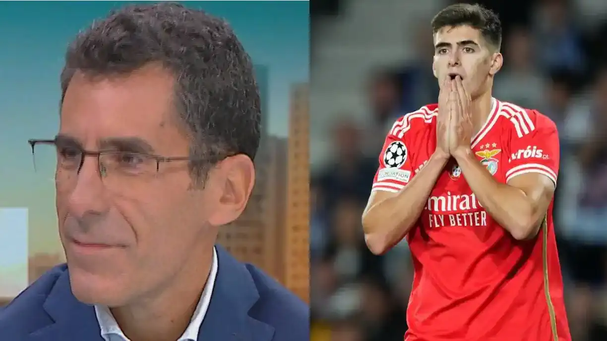 João Rosado fala da renovação de contrato de António Silva com o Benfica: "Inútil"
