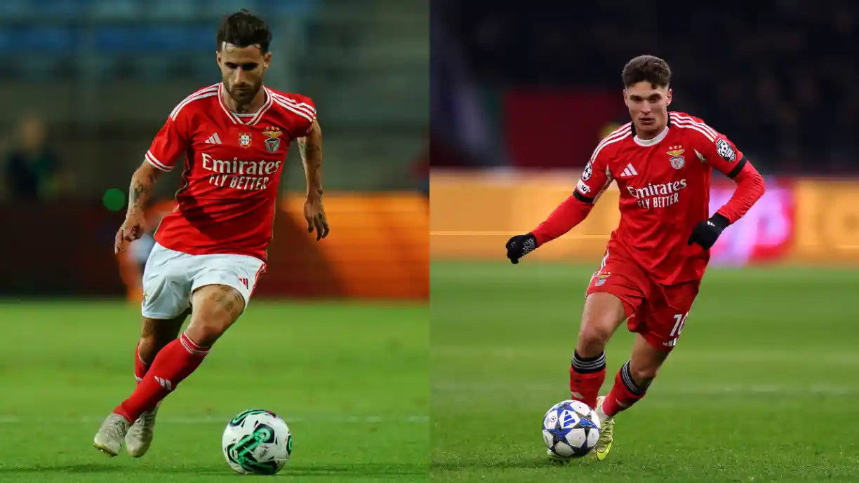 Marco Silva prepara disputa por vaga na posição de 'camisola 10' no Benfica e Sudakov e Rafa Silva protagonizam duelo