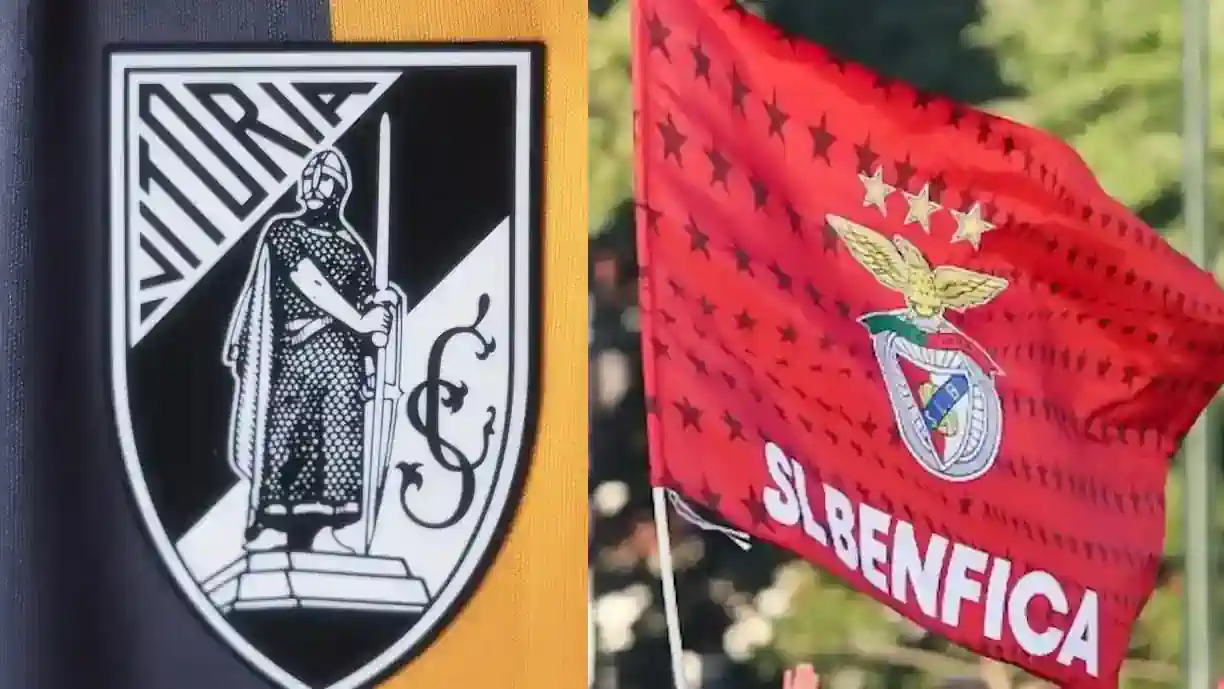 Equipa de sub-15 do Benfica empatou frente ao Vitória de Guimarães (1-1), nesta quarta-feira, dia 10 de junho, em duelo da 16.ª jornada