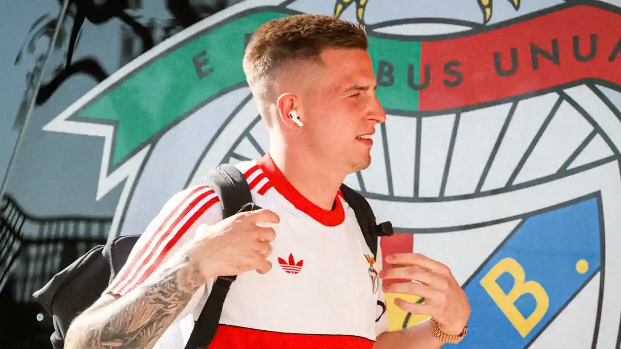 Anatoliy Trubin segue alvo de interesse internacional e a Juventus agora é quem tem contactos com o Benfica pela contratação