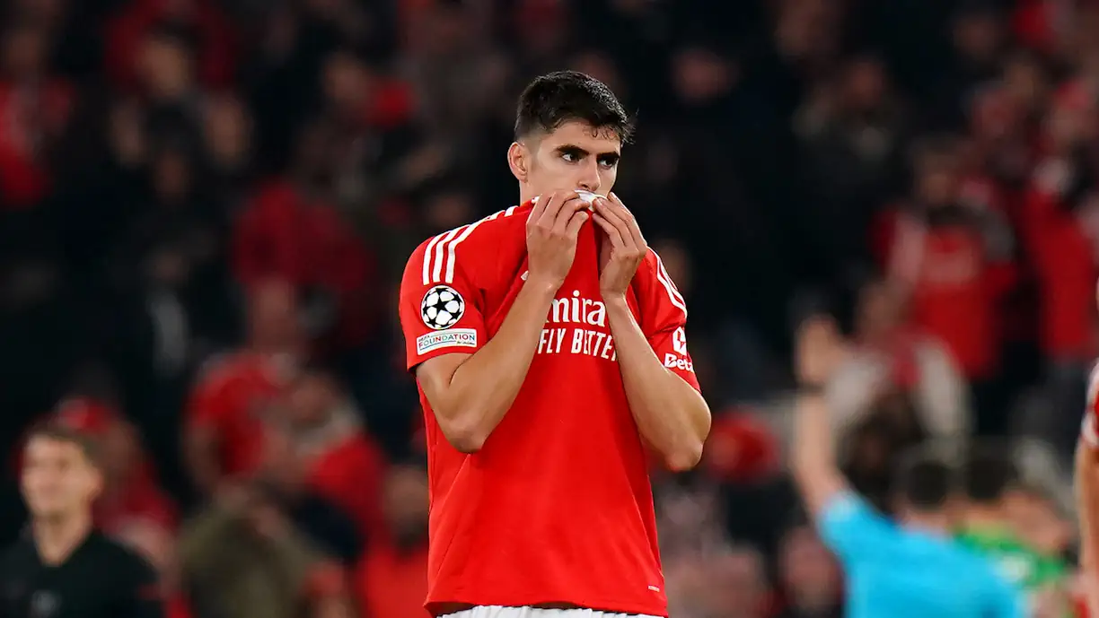 Oferta do Benfica prevê que António Silva comece por auferir um vencimento líquido superior a 1,2 milhões de euros por temporada