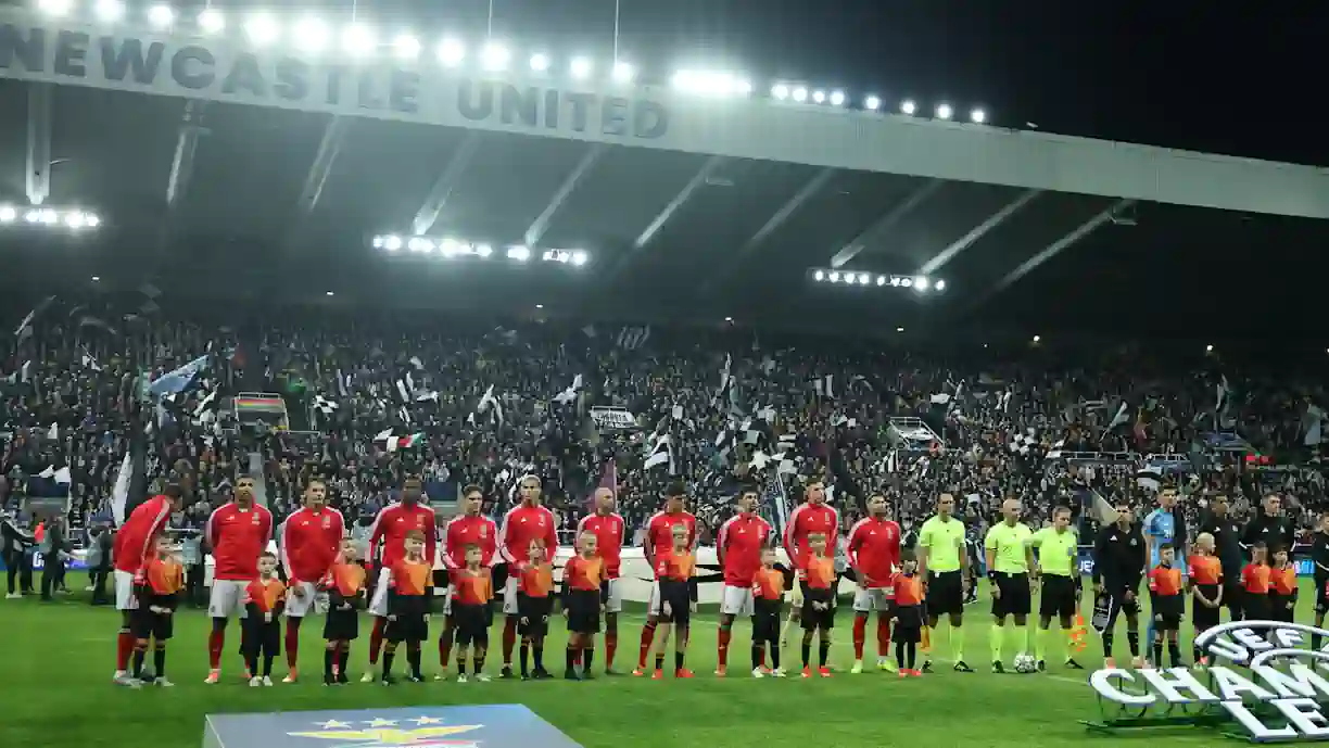Newcastle ultrapassa Benfica e vai garantir reforço sonante por 30M