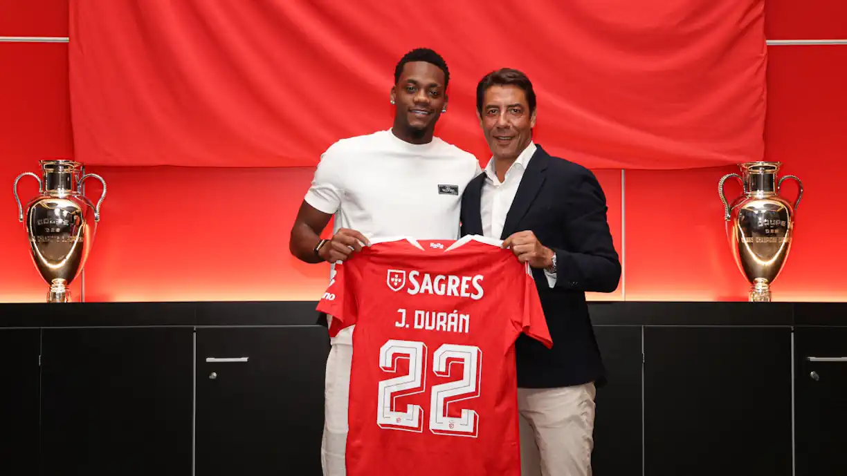 Após dúvidas sobre Jhon Durán, Rui Costa descansa Benfica: "Se não entendêssemos…"