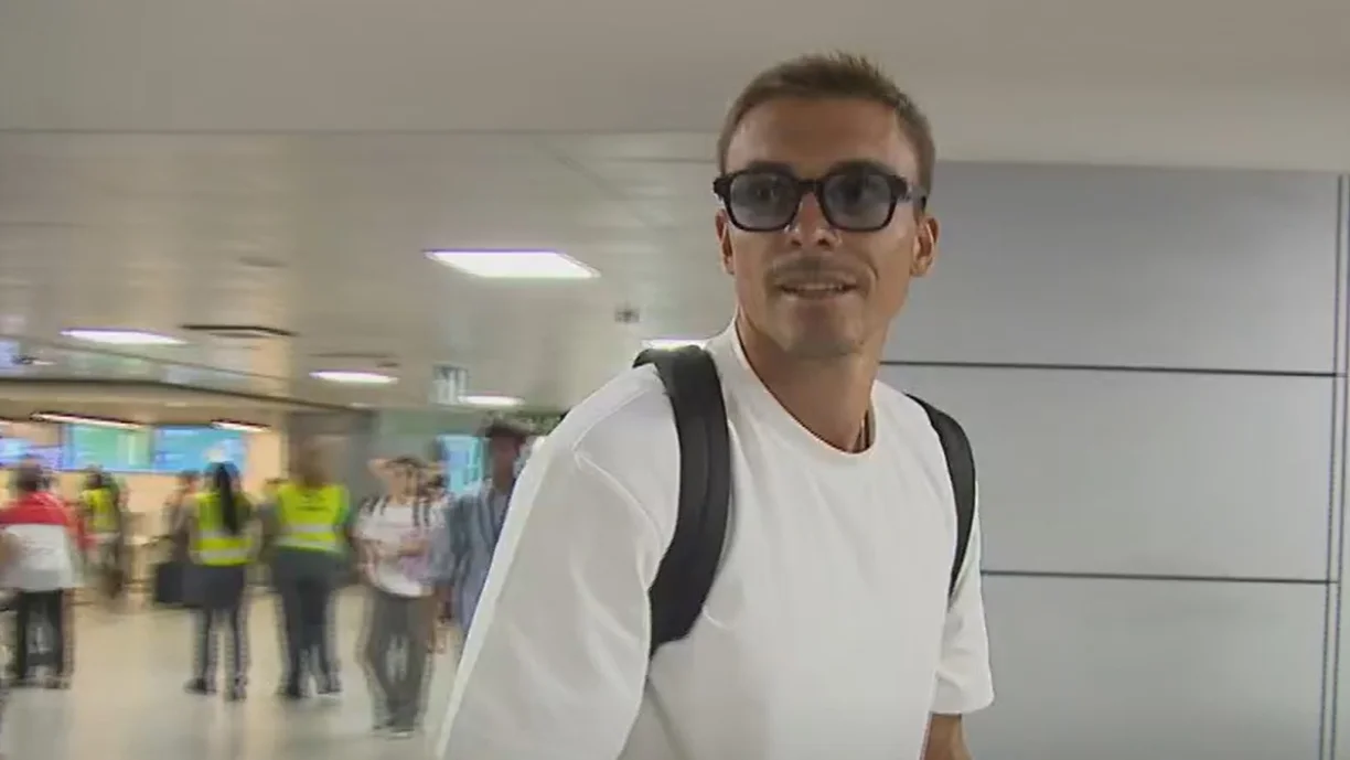 João Palhinha 'foge' à pergunta sobre uma possível ida ao Benfica, mas não descarta retornar a Portugal