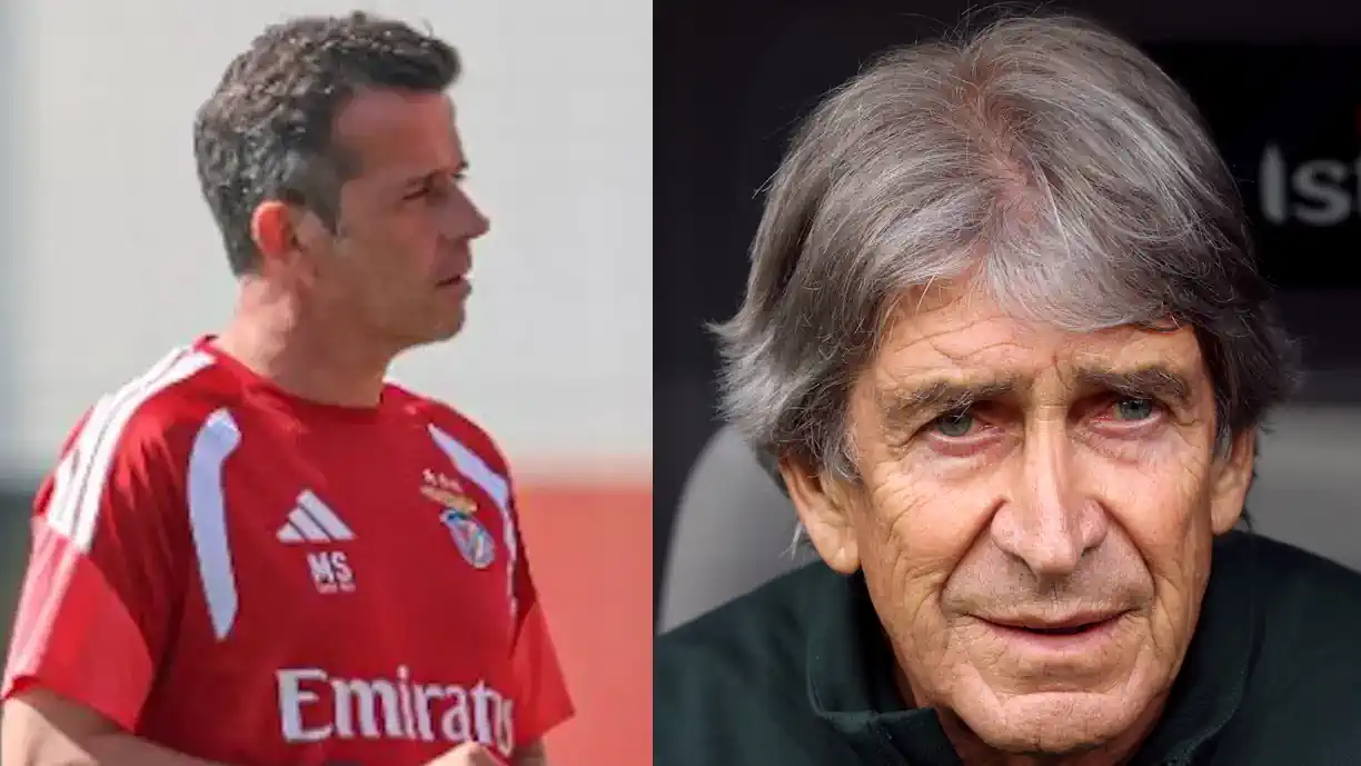 Manuel Pellegrini vai estar na Champions e tenta convencer jogador do Benfica a sair da Luz