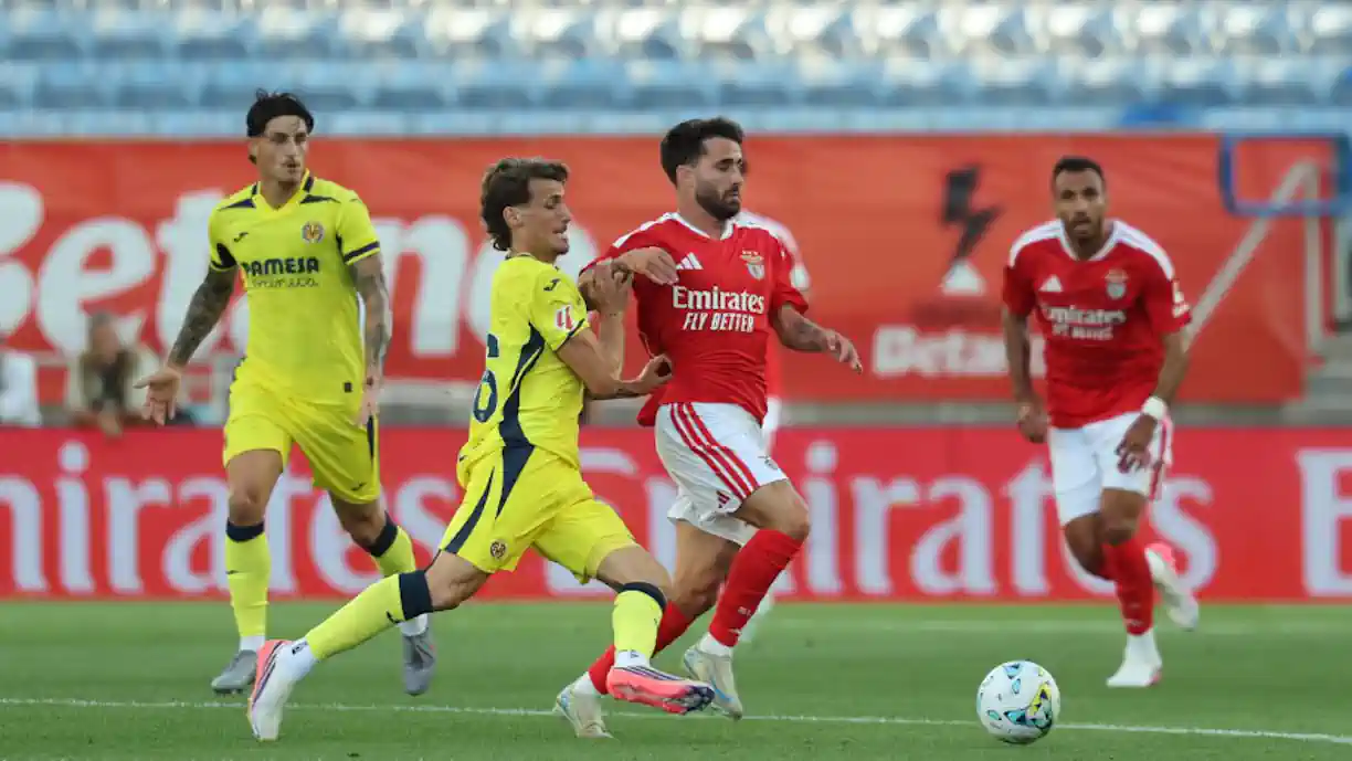 Benfica afunda Villarreal e dá boas indicações antes do duelo frente ao St. Gallen